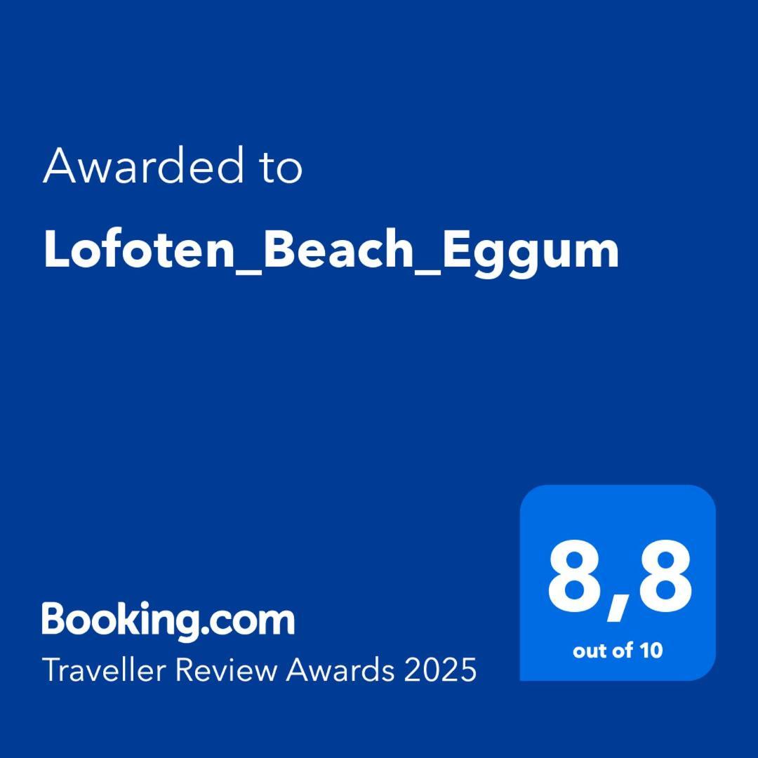 Lofoten_Beach_Eggum Exterior foto